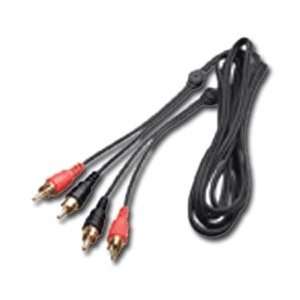  Bogen Stereo RCA Cable 