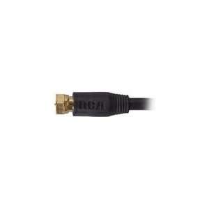  RCA VH625N 25 ft. Digital RG6 Coaxial Cable in Black Color 