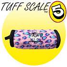 Tuffys Jr Bone Tuff Plush Fleece Squeaky Dog Toy Pink  