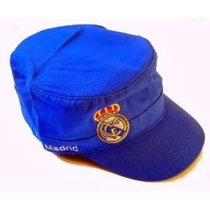 Official Licensed GENIUNE FC Real Madrid VERY SPECIAL Emboirdered Cap 