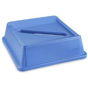  Rubbermaid Square Recycling Container Slot Lid, 35 / 50 