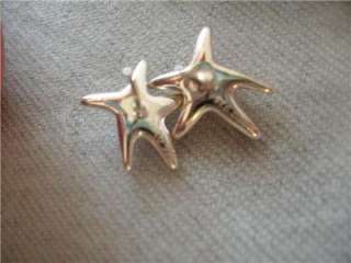 Tiffany & Co. Elsa Peretti Starfish Earrings  