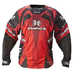    Empire 2012 TW LTD Paintball Jersey Glass   Red