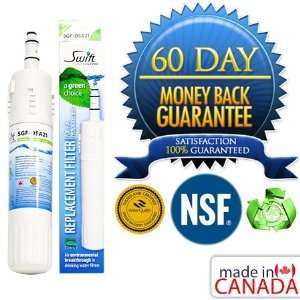  Filter for Samsung RM255LABP NSF Certified Refrigerator Water Filter 