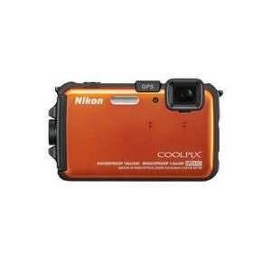   Digital Camera   Orange   Refurbished by Nikon U.S.A.