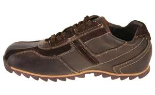 Steve Madden Mens Shoes Rumbil Dark Brown Sneakers  