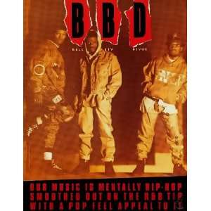  Bell Biv Devoe 1991 Concert Tour Program Book Everything 