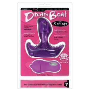   Dreamboat Multi Stim Toy with Remote Control