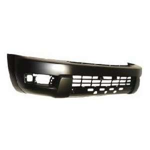   Toyota 4Runner Primed Black Replacement Front Bumper Cover Automotive