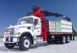 LAST RARE 2005 Mack BRADLEY Mat Handler Truck   First Gear  