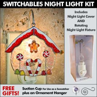 Switchables Night Light Kit   GINGERBREAD HOUSE #SW 115  