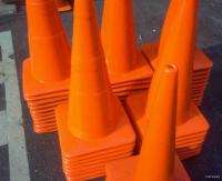 28 SLIM LINE TRAFFIC CONES   SECONDS   Some Blemished  