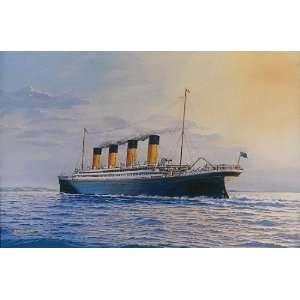  Rms Titanic by James Flood. Size 28.5 inches width by 21 