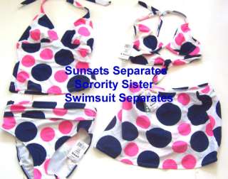 Sunsets Separates Sorority Sister Swimsuits NWT@$50+ ea  