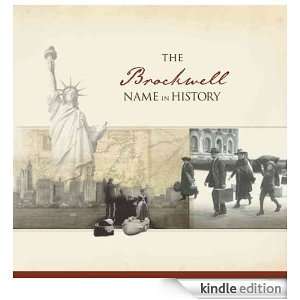 The Brockwell Name in History Ancestry  Kindle Store