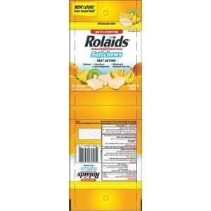 Rolaids Multi Symptom Softchews, Tropical Fruit, 12 Packs of 6 Chews 
