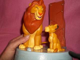 THE LION KING Simbas Pride TALKING BANK Thinkway Toys  