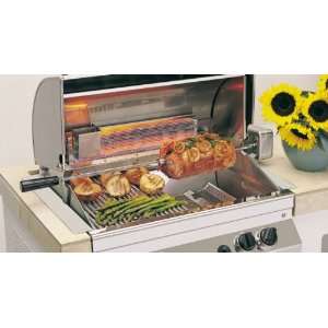   and A54 Grills Super Heavy Duty Rotisserie Kit Patio, Lawn & Garden