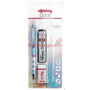  Rotring Tikky Mechanical Pencil 0,5mm with Eraser Tikky 30 
