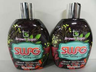   INCORPORATED BROWN SUGAR SWAG LEG BRONZER FOR LEGS TANNING BED LOTION