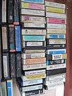 old 8 track tapes 45 of them in all (lots of the old ti