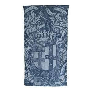  Fresco Towels Royal Crest Ocean Blue Bath Towel 30 x 56 