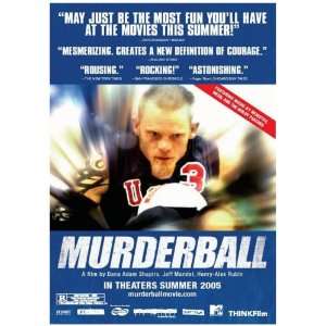  Murderball Wheelchair Rugby Cult Movie Tshirt Large 