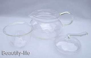 500ml Clear Glass Teapot/Coffee pot, with filter,GD12  