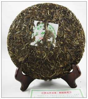   Yunnan Lin Cang chi tse Uncooked Pu erh Tea Cake / Puer Beeng tea