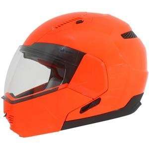   AFX FX 140 Hi Vis Modular Helmet   X Large/Safety Orange Automotive