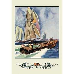  Vintage Art Cruisers and Sailboats (Dodge Boats)   12678 7 