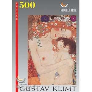  Klimt/Die Drei Lebensalter Jigsaw Puzzle 500pc Toys 