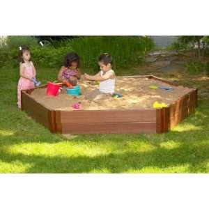   Timbers Canopy with Sandbox Cover and Liner Patio, Lawn & Garden