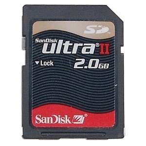  SanDisk Ultra II 2GB Secure Digital Memory Card
