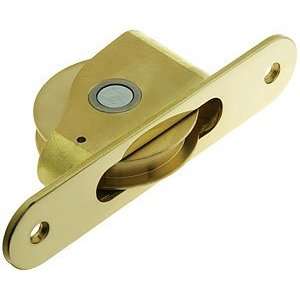 Sash Pulley. Solid Brass Premium Sash Pulley With 2 1/4 Wheel  