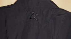 Zero Restriction Long Slv Lightweight Windshirt XL (blk  