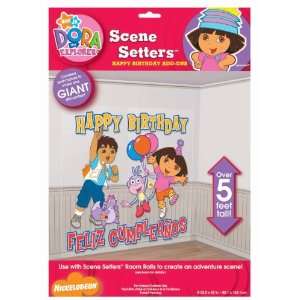  Dora Happy Birthday Scene Setters Add Ons Health 