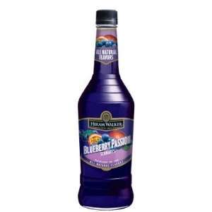 Hiram Walker Schnapps Bluberry Passion 1 L Grocery 