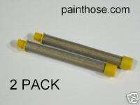 Titan 500 200 10 Airless Spray 100 mesh 2 pack yellow  