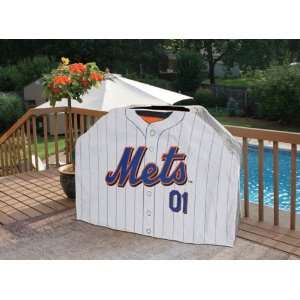  New York Mets Deluxe Grill Cover