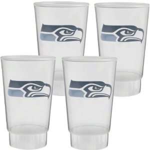  Seattle Seahawks Plastic Tumbler 4 Pack