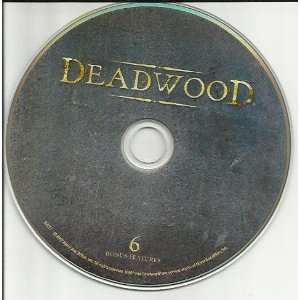  Deadwood Season 3 Disc 6 Replacement Disc Movies & TV