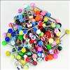 Lot 100 Pcs Premium Tongue Rings Wholesale Body Jewelry  