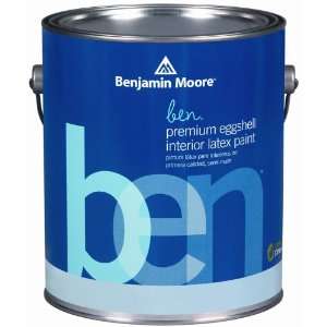   Moore ben Waterborne Interior Paint Eggshell  Gallon 