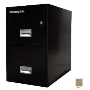  SentrySafe 2T3110 S 31 in. 2 Drawer Insulated Vertical 