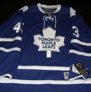 NAZEM KADRI SIGNED Toronto Maple Leafs HOME JERSEY JSA  