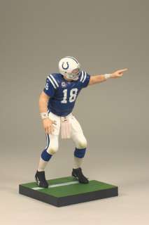 Peyton Manning 5   Indianapolis Colts NFL Series 24 McFarlane  