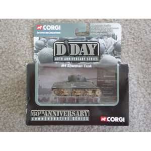  Corgi M4 Sherman Tank   D DAY 741st Tank Battaion CS90193 