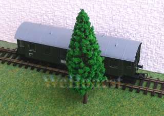 100 pcs Pine Trees for OO or HO scale scene #C11040  