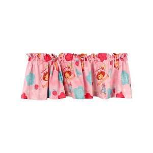  Strawberry Shortcake Butterflies Window Valance 